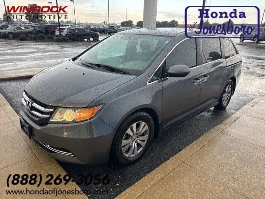 2017 Honda Odyssey EX-L photo 1