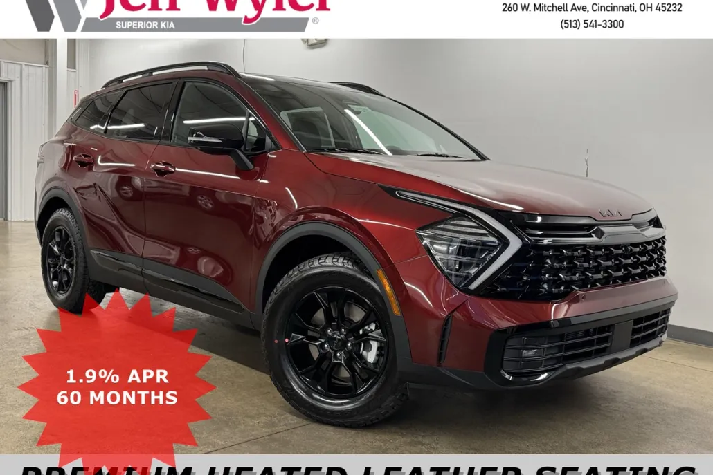 2025 Kia Sportage X-Pro Prestige photo 1