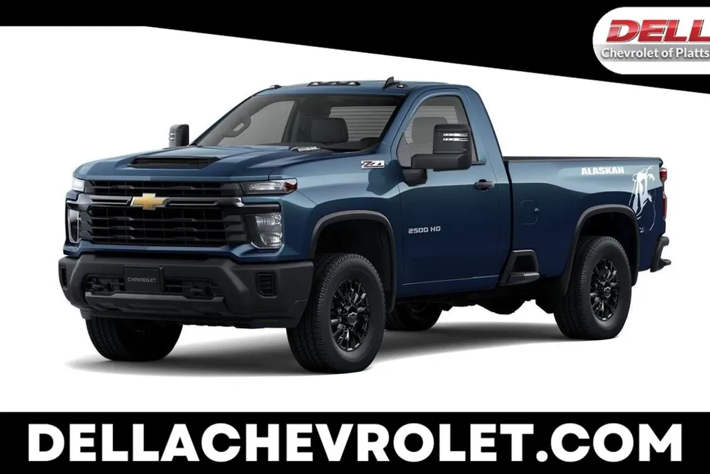 2026 Chevrolet Silverado 2500HD photo 1
