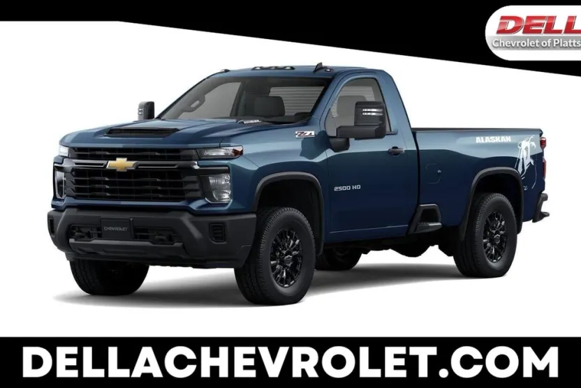 2026 Chevrolet Silverado 2500HD photo 1