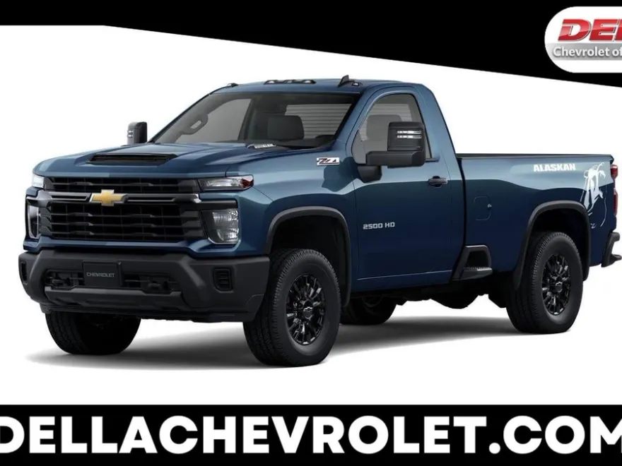 2026 Chevrolet Silverado 2500HD photo 1