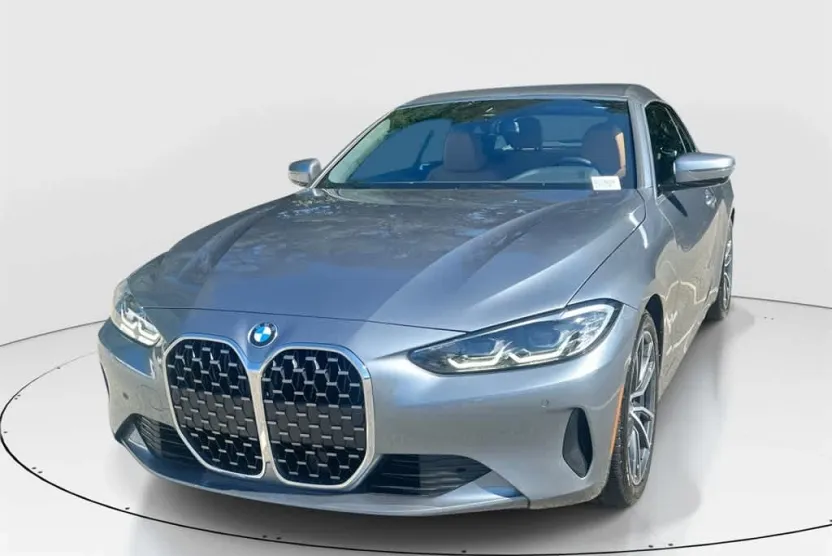 2022 Bmw 430i Convertible photo 1