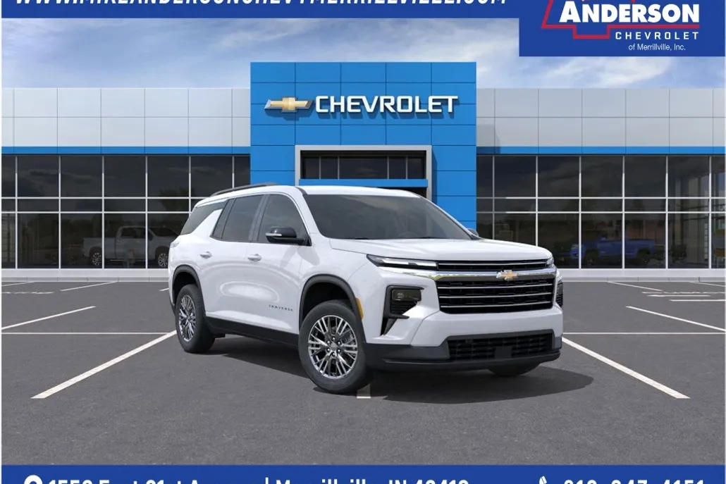 2026 Chevrolet Traverse photo 1