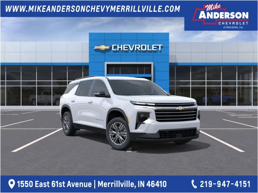 2026 Chevrolet Traverse photo 1