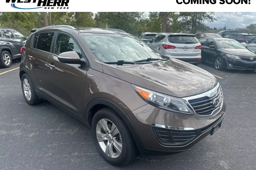 2011 Kia Sportage LX photo 1