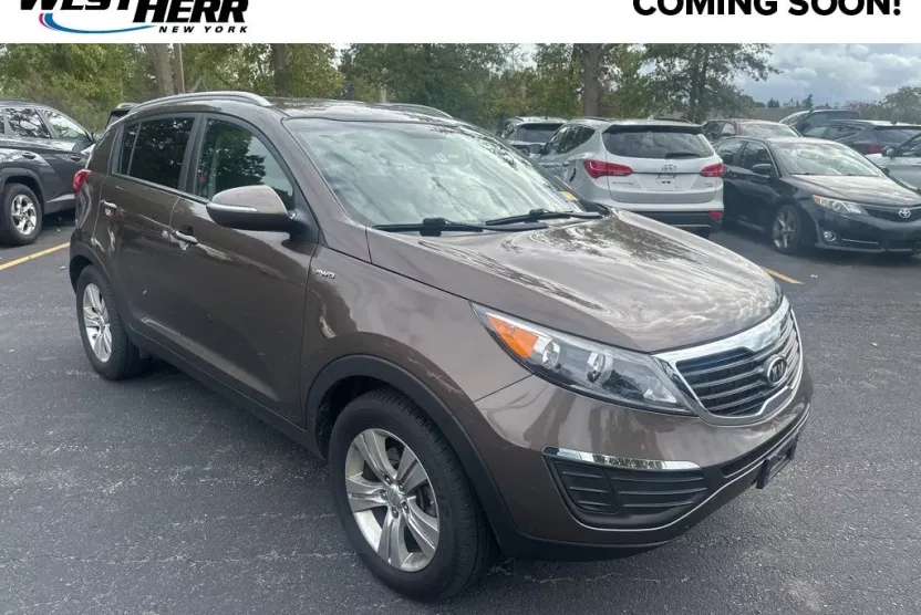 2011 Kia Sportage LX photo 1