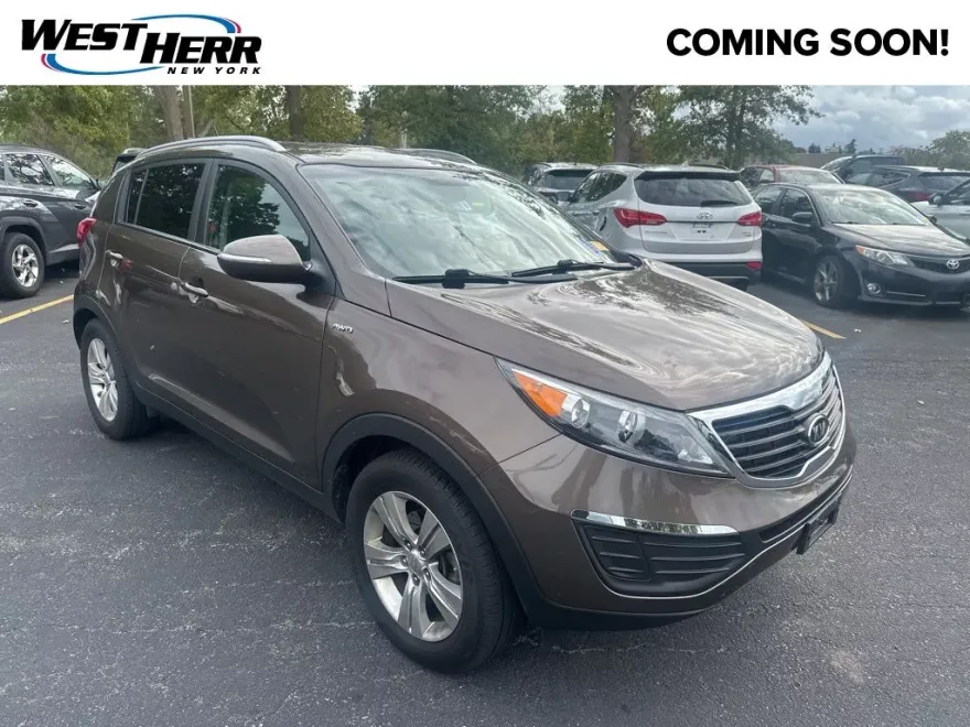 2011 Kia Sportage LX photo 1
