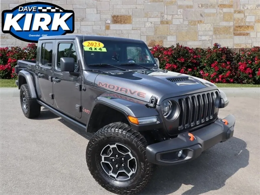2023 Jeep Gladiator Mojave photo 1
