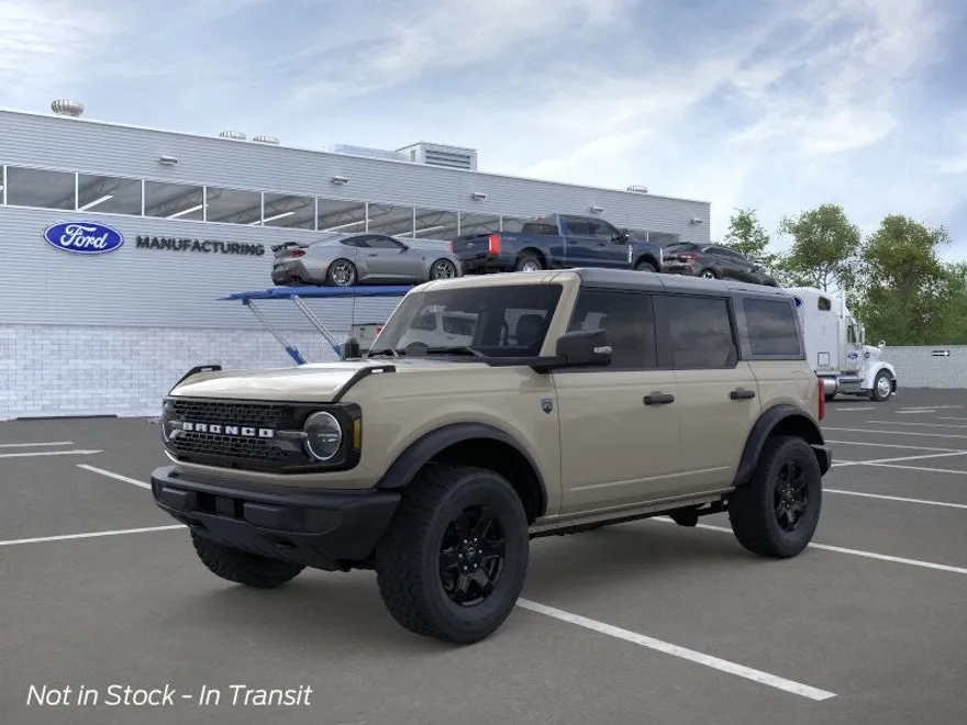 2025 Ford Bronco Big Bend photo 1