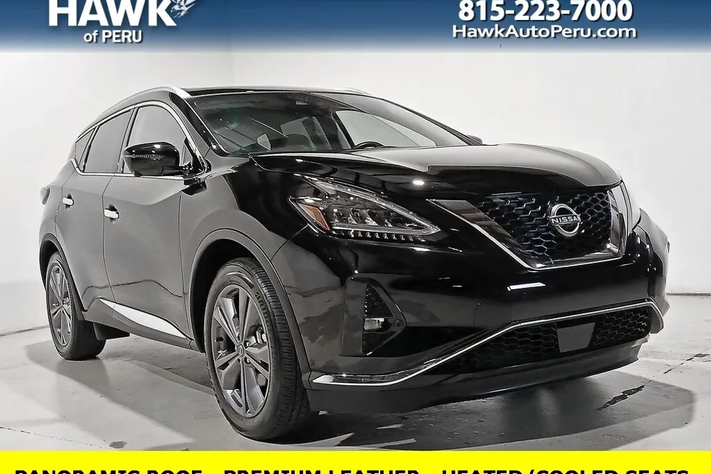 2024 Nissan Murano Platinum photo 1