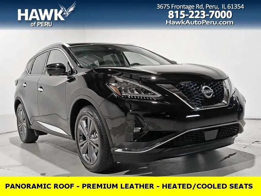 2024 Nissan Murano Platinum photo 1