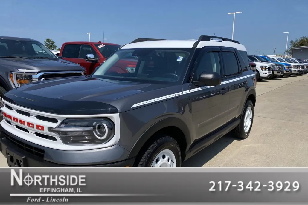 2023 Ford Bronco Sport Heritage photo 1
