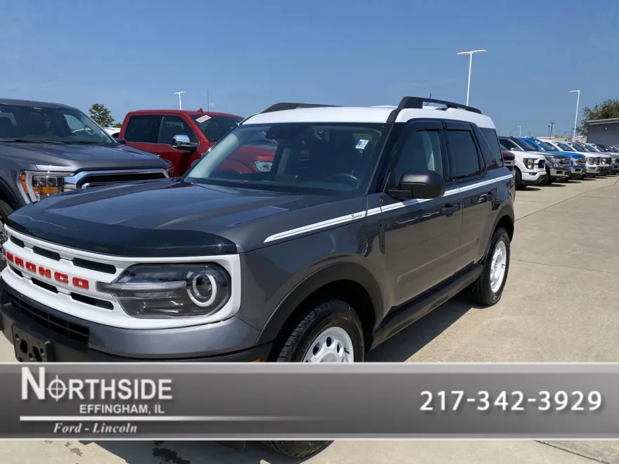 2023 Ford Bronco Sport Heritage photo 1