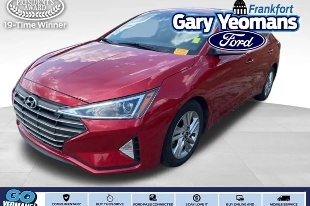 2020 Hyundai Elantra Value Edition photo 1