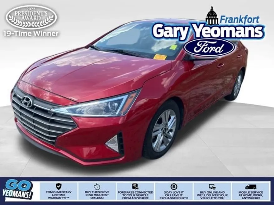 2020 Hyundai Elantra Value Edition photo 1