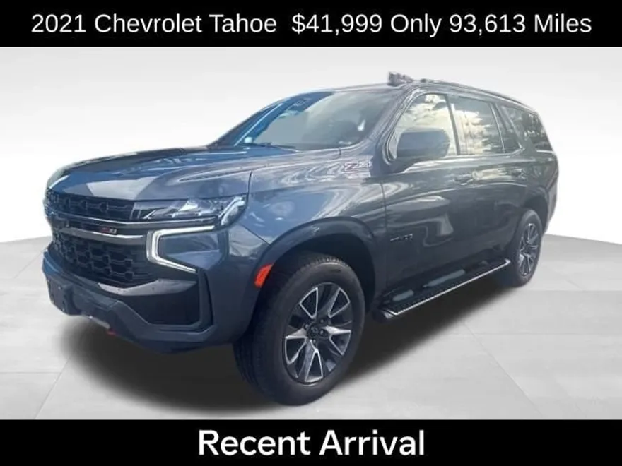 2021 Chevrolet Tahoe Z71 photo 1
