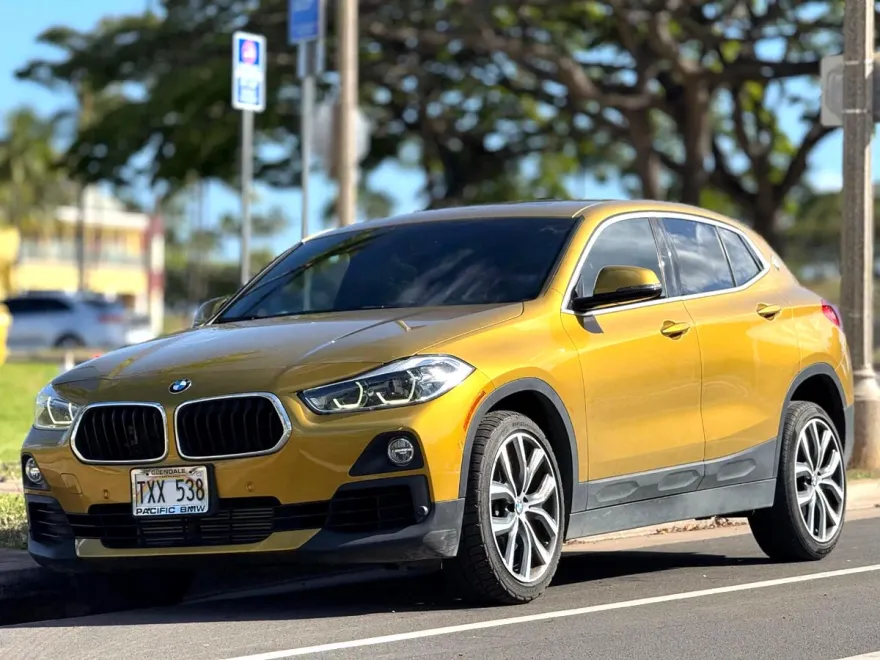2018 Bmw X2 sDrive28i photo 1