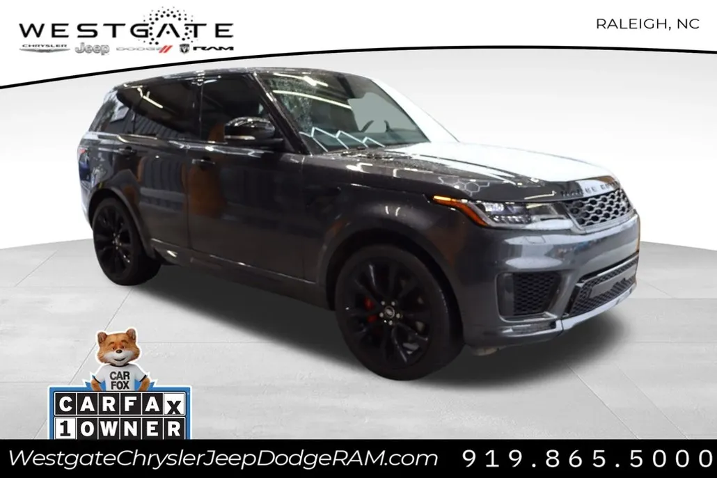 2021 Land Rover Range Rover Sport HST photo 1