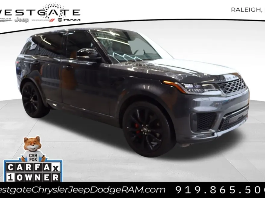 2021 Land Rover Range Rover Sport HST photo 1