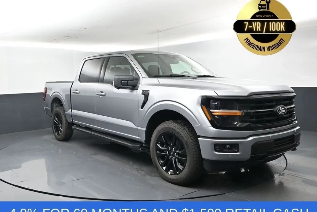 2025 Ford F-150 XLT photo 1