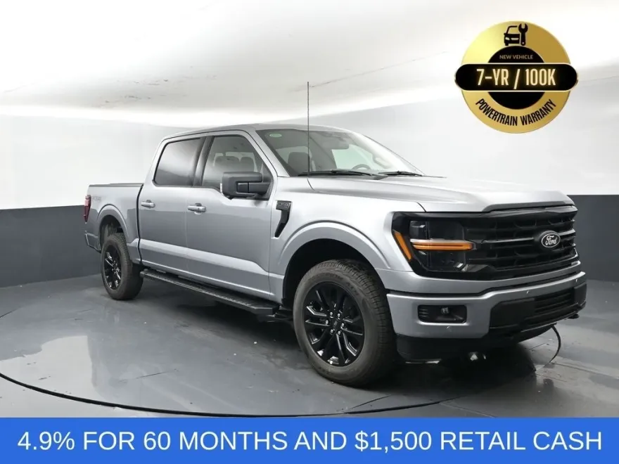 2025 Ford F-150 XLT photo 1
