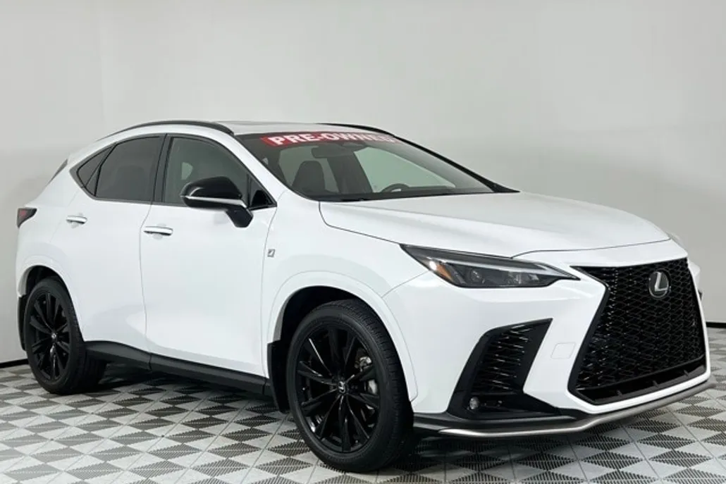 2024 Lexus NX 350 F SPORT Handling photo 1