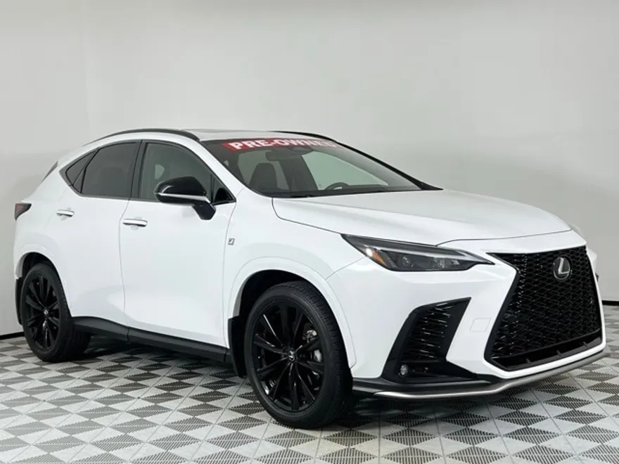2024 Lexus NX 350 F SPORT Handling photo 1