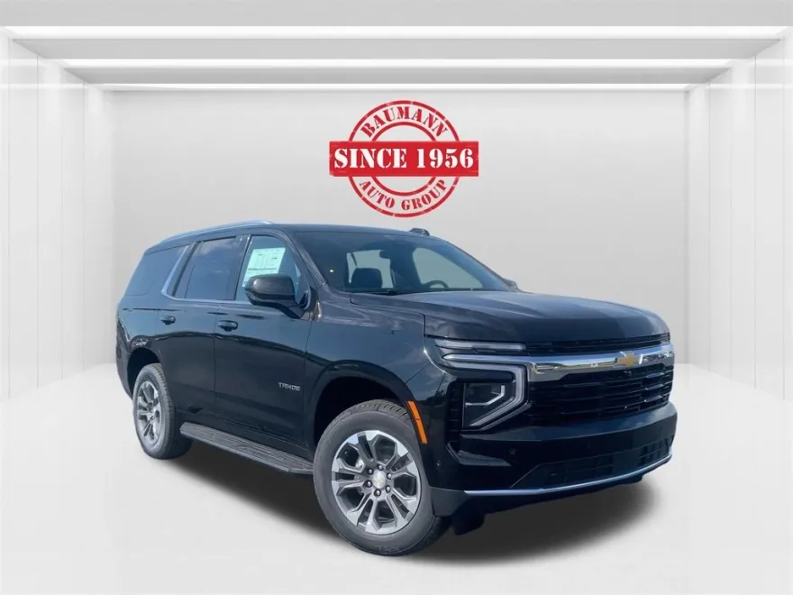 2025 Chevrolet Tahoe LS photo 1