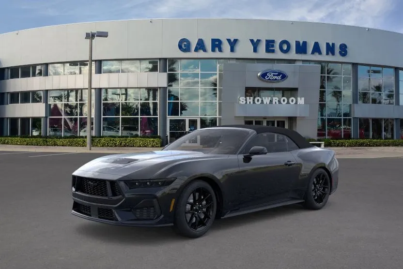 2025 Ford Mustang GT Premium Convertible photo 1