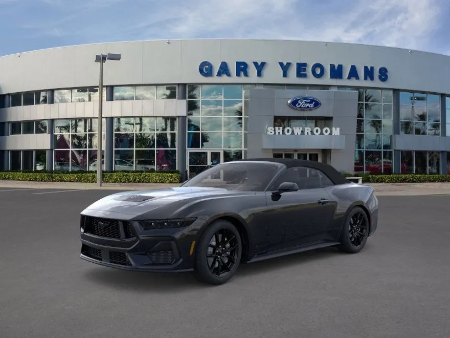2025 Ford Mustang GT Premium Convertible photo 1