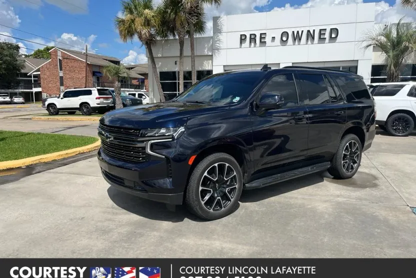 2021 Chevrolet Tahoe RST photo 1