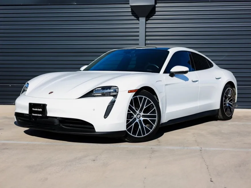 2021 Porsche Taycan Base photo 1