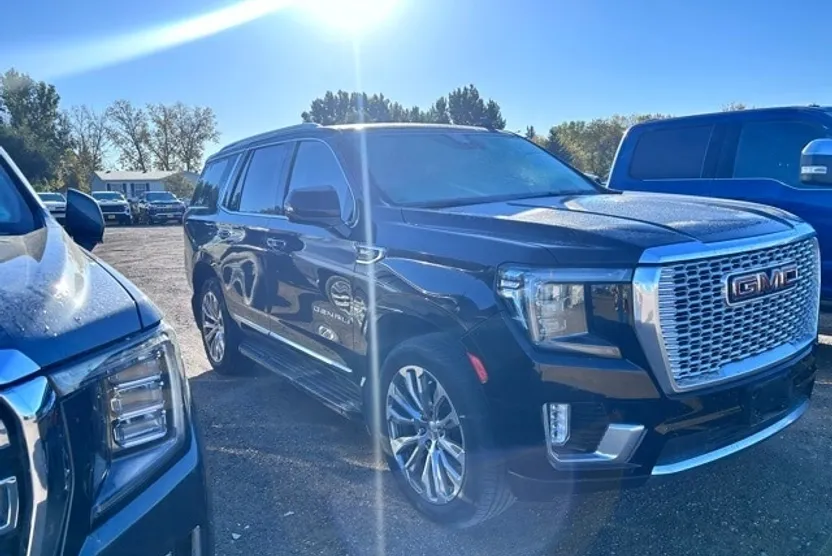 2022 Gmc Yukon Denali photo 1