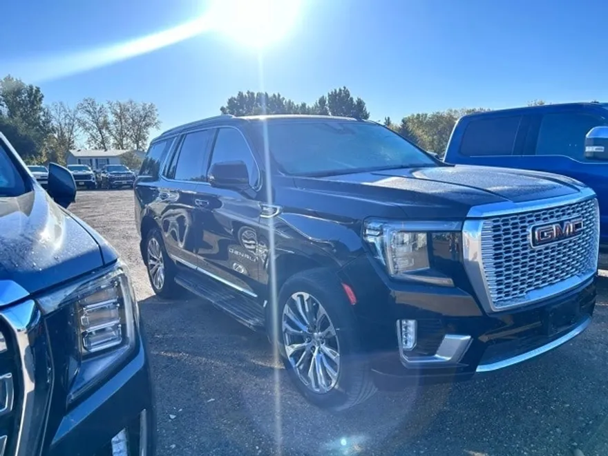 2022 Gmc Yukon Denali photo 1