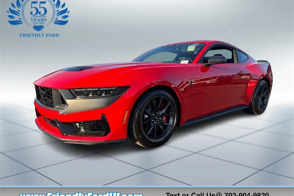 2025 Ford Mustang Dark Horse Deluxe photo 1