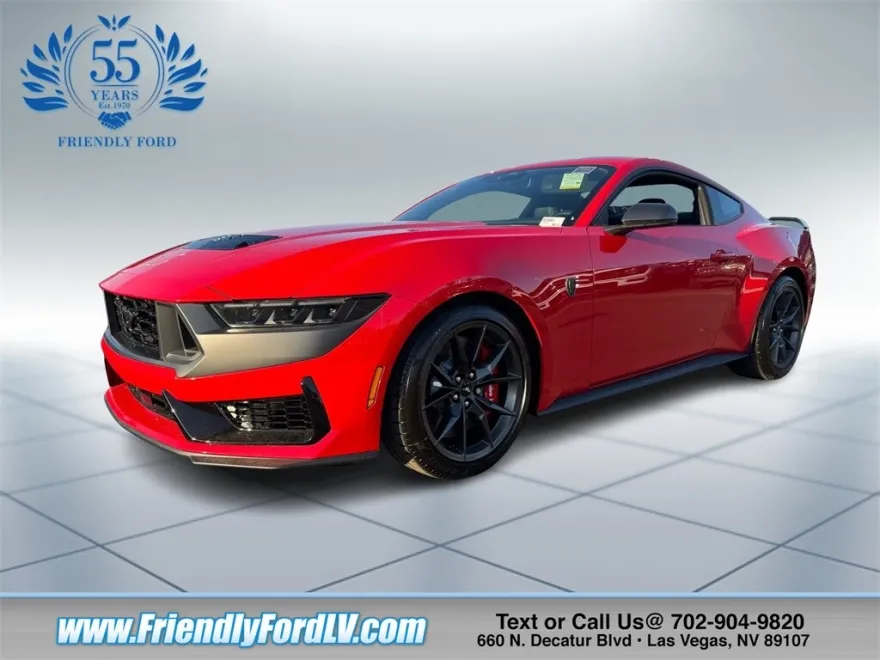 2025 Ford Mustang Dark Horse Deluxe photo 1