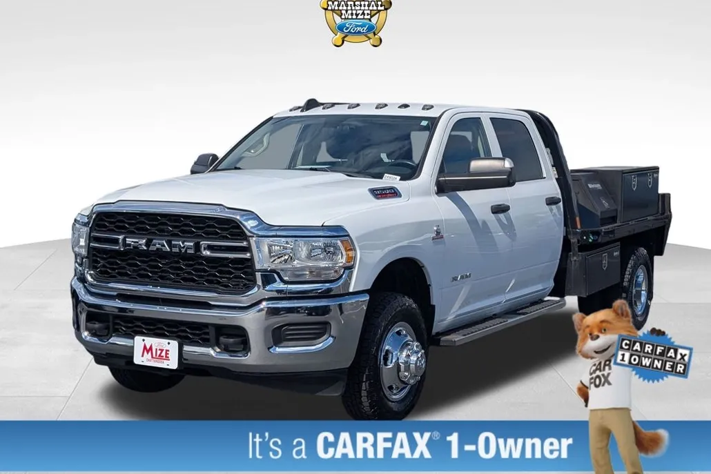 2020 Ram 3500 Tradesman photo 1