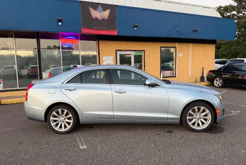 2017 Cadillac ATS 2.0T photo 1