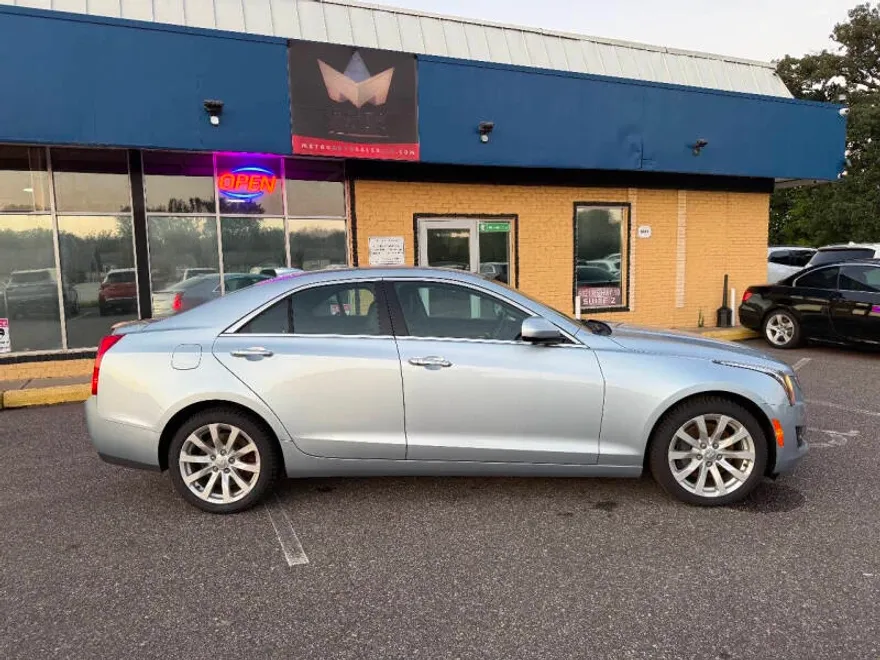 2017 Cadillac ATS 2.0T photo 1