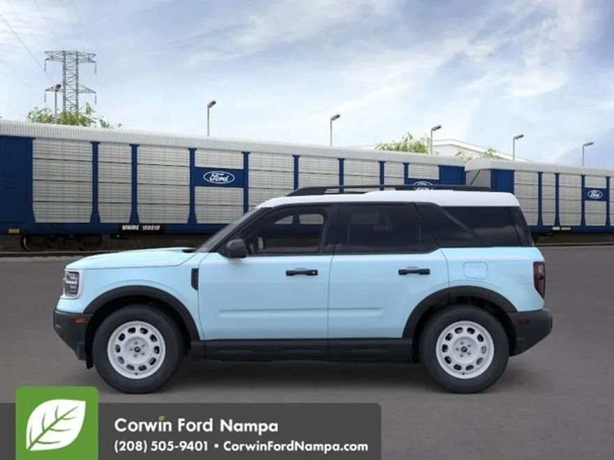 2025 Ford Bronco Sport Heritage photo 1
