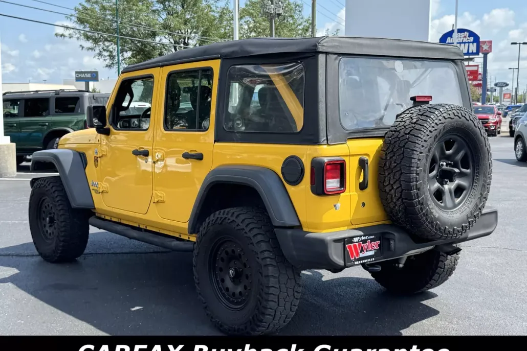 2019 Jeep Wrangler Unlimited Sport photo 1
