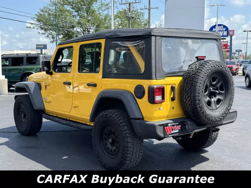 2019 Jeep Wrangler Unlimited Sport photo 1