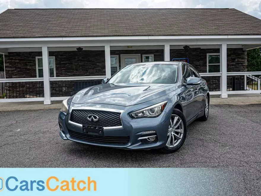 2016 Infiniti Q50 2.0t photo 1