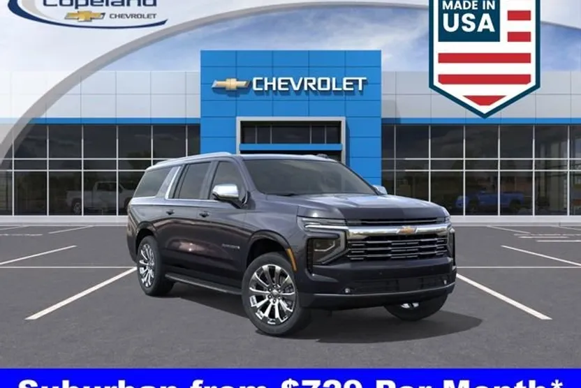 2026 Chevrolet Suburban Premier photo 1