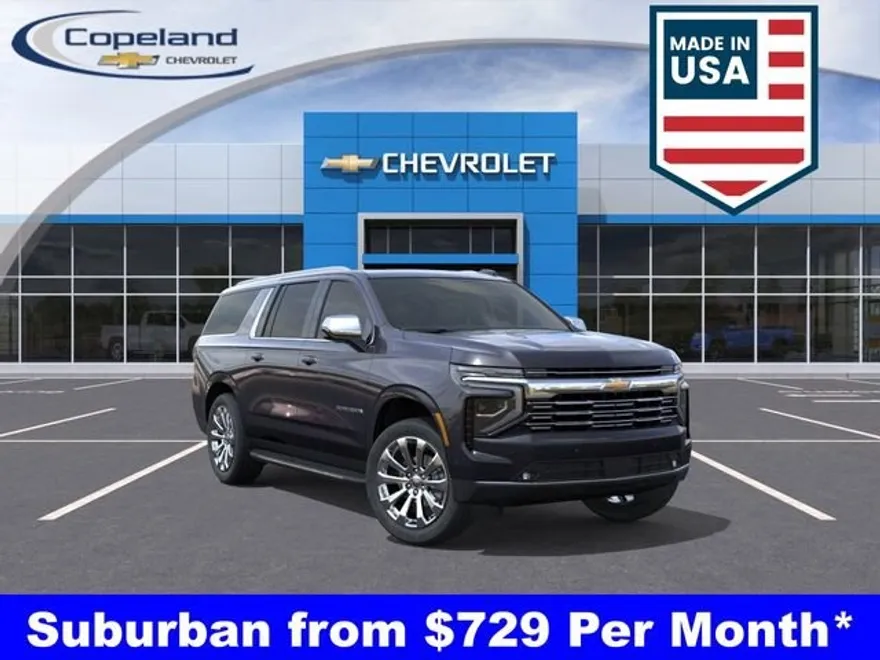 2026 Chevrolet Suburban Premier photo 1