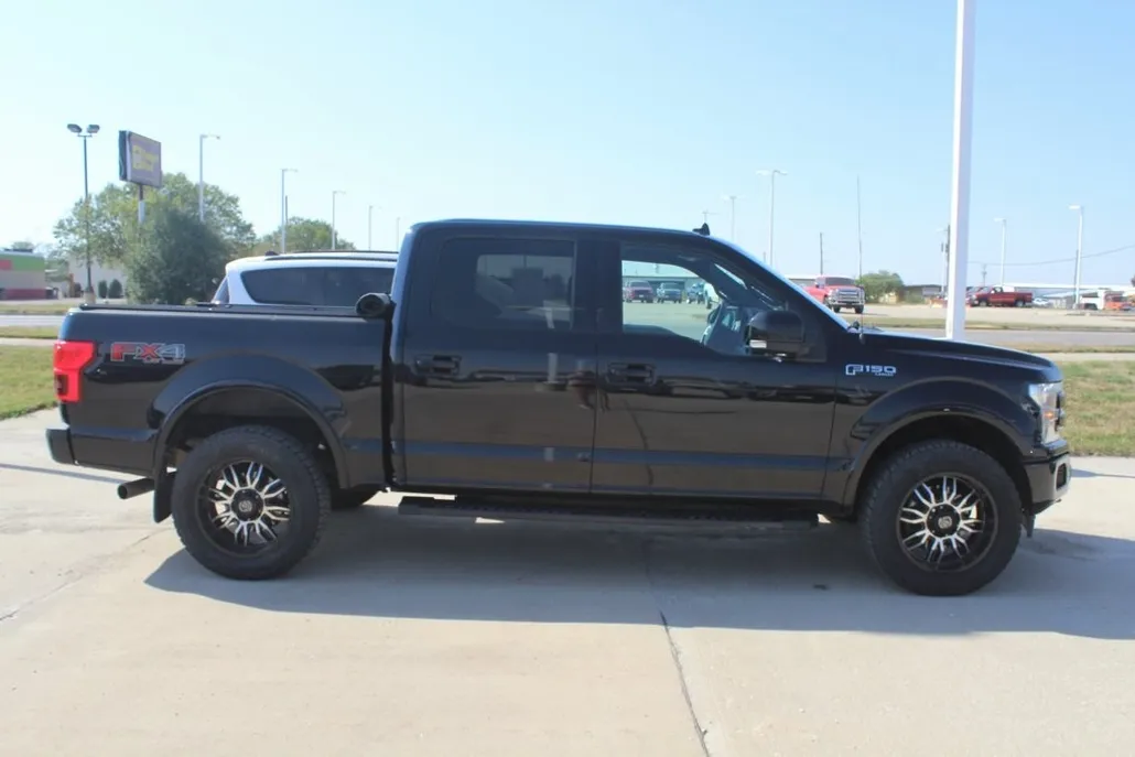 2018 Ford F-150 Lariat photo 1