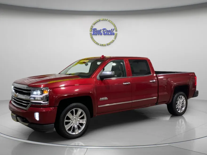 2018 Chevrolet Silverado 1500 High Country photo 1