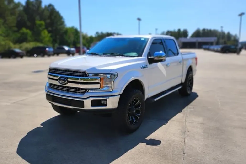 2018 Ford F-150 Lariat photo 1