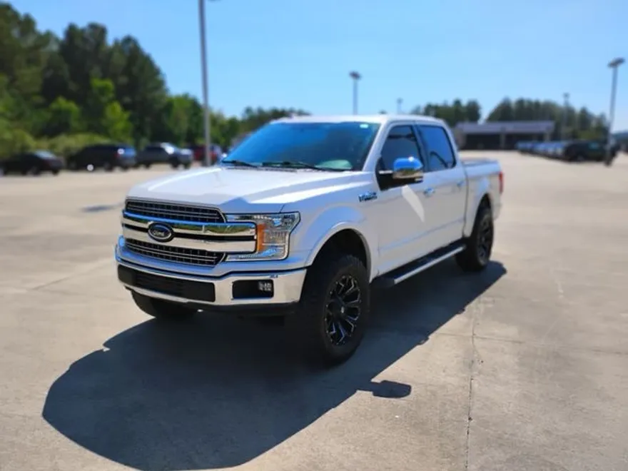 2018 Ford F-150 Lariat photo 1