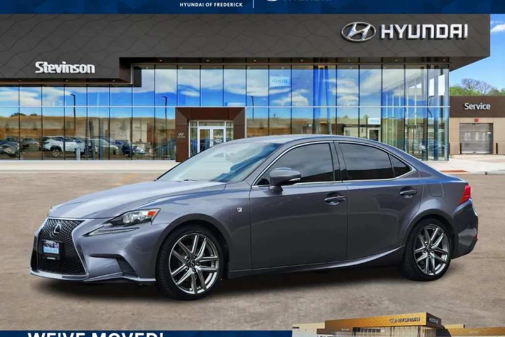 2014 Lexus IS 250 photo 1